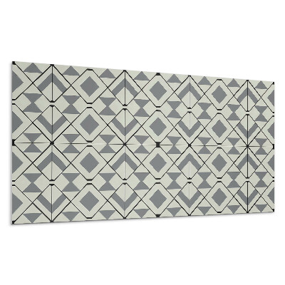 Pvc panel na stenu Geometrický diamantový vzor