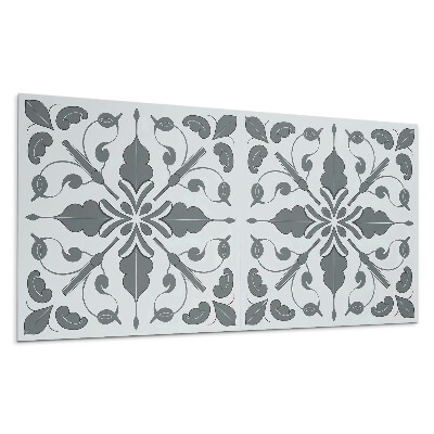 Pvc panel na stenu Rastlinný motív v symetrii