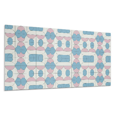 Stenový panel Abstraktný geometrický vzor