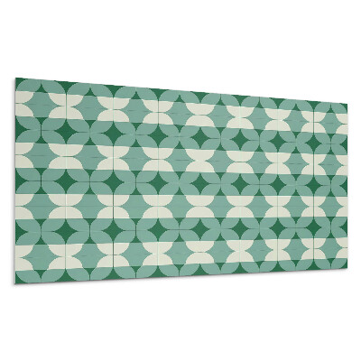 Stenový panel Geometria vlnitých tvarov