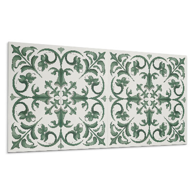 Obkladový panel na stenu Rastlinný vzor s kvetinovým motívom