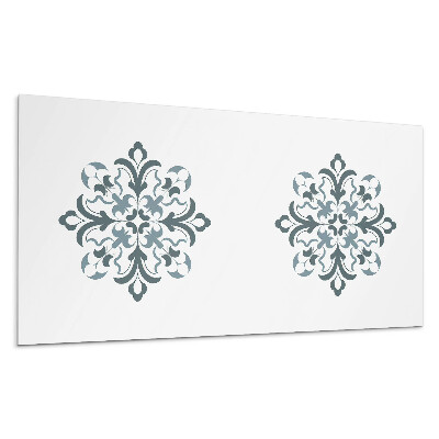 Obkladový panel na stenu Kvetinový vzor v symetrii