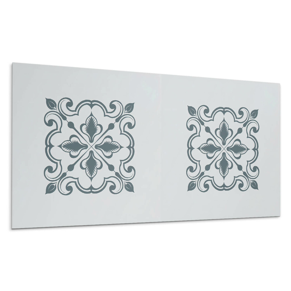 Nástenný panel PVC Rastlinný vzor s ornamentami