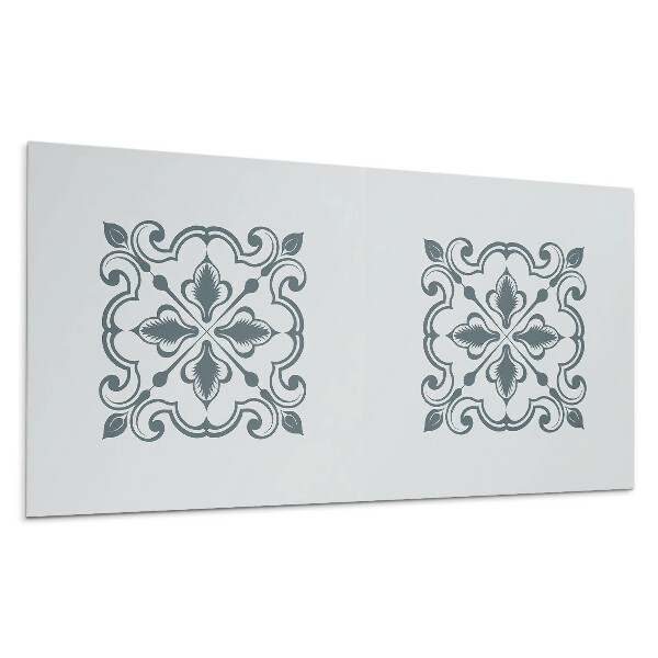 Nástenný panel PVC Rastlinný vzor s ornamentami