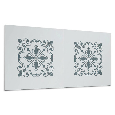 Nástenný panel PVC Rastlinný vzor s ornamentami