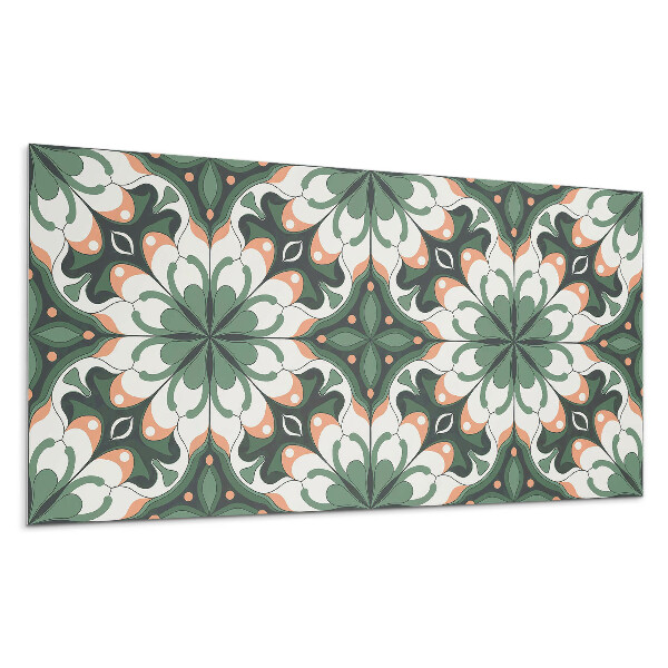 Pvc panel na stenu Štýlový rastlinný vzor