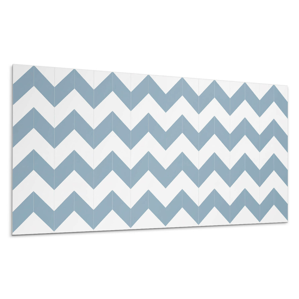 Pvc panel na stenu Cikcakový vzor