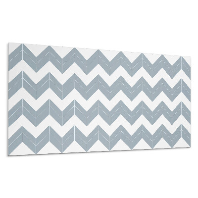 Pvc panel na stenu Cikcakový vzor v línii