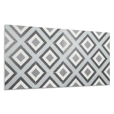 Stenový panel Geometrický kosoštvorcový vzor