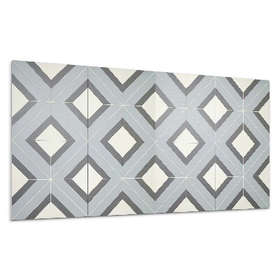 Obkladový panel na stenu Geometria v pastelových farbách