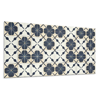 Obkladový panel na stenu Kvetinový vzor na pozadí