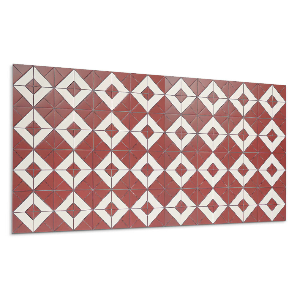 Stenový panel Geometrické vzory v rozložení