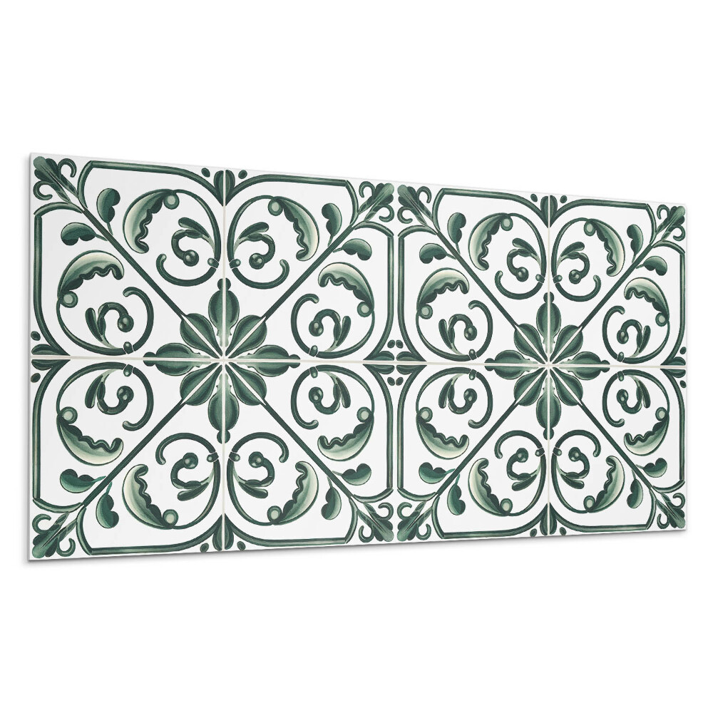 Nástenný panel PVC Rastlinný vzor s ornamentami