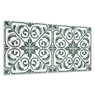 Nástenný panel PVC Rastlinný vzor s ornamentami