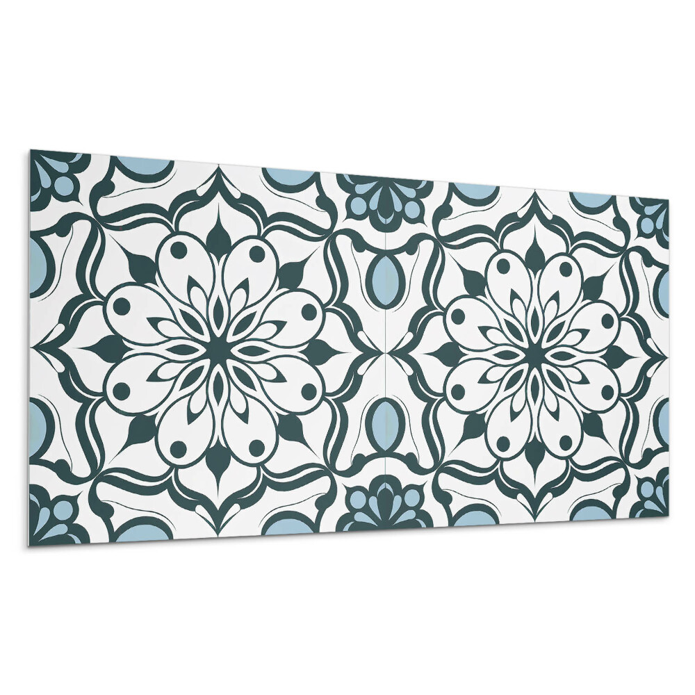 Pvc panel na stenu Kvetinový vzor mandaly