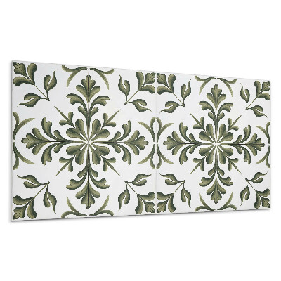 Pvc panel na stenu Rastlinný vzor na pozadí