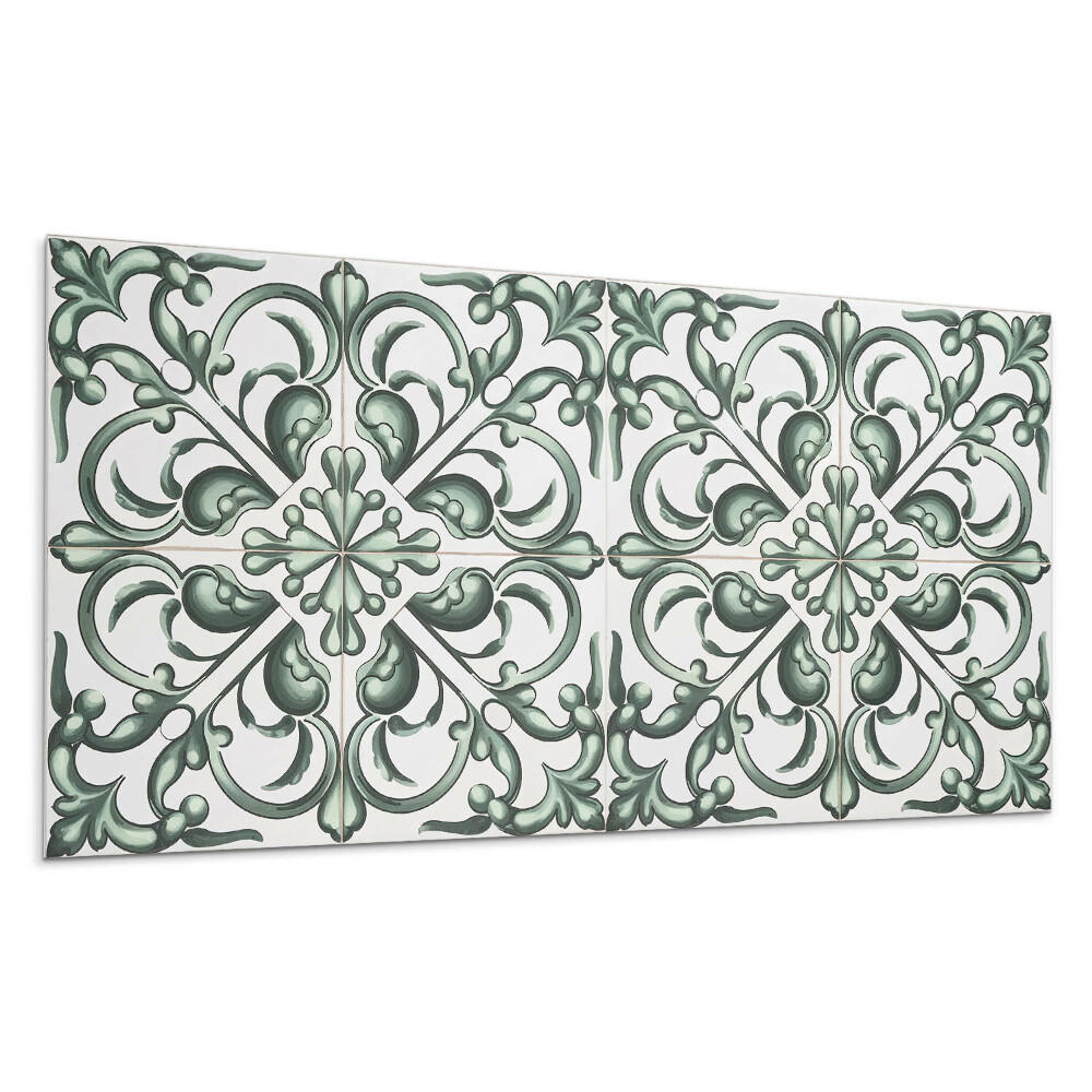 Nástenný panel PVC Rastlinný vzor v symetrii