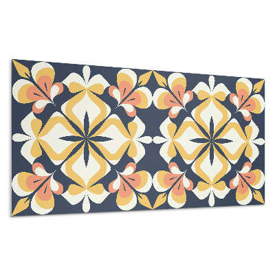 Nástenný panel PVC Geometrický kvetinový vzor
