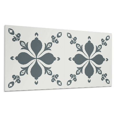 Stenový panel Ornamentálny vzor s listami