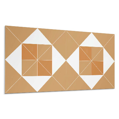 Obkladový panel na stenu Geometria v odtieňoch