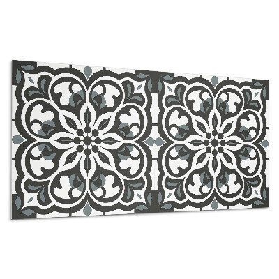 Panel na stenu Kvetinový vzor s ornamentami
