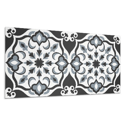 Panel na stenu Kvetinový vzor s ornamentami