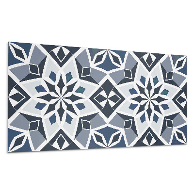 Pvc panel na stenu Geometrický kvetinový vzor