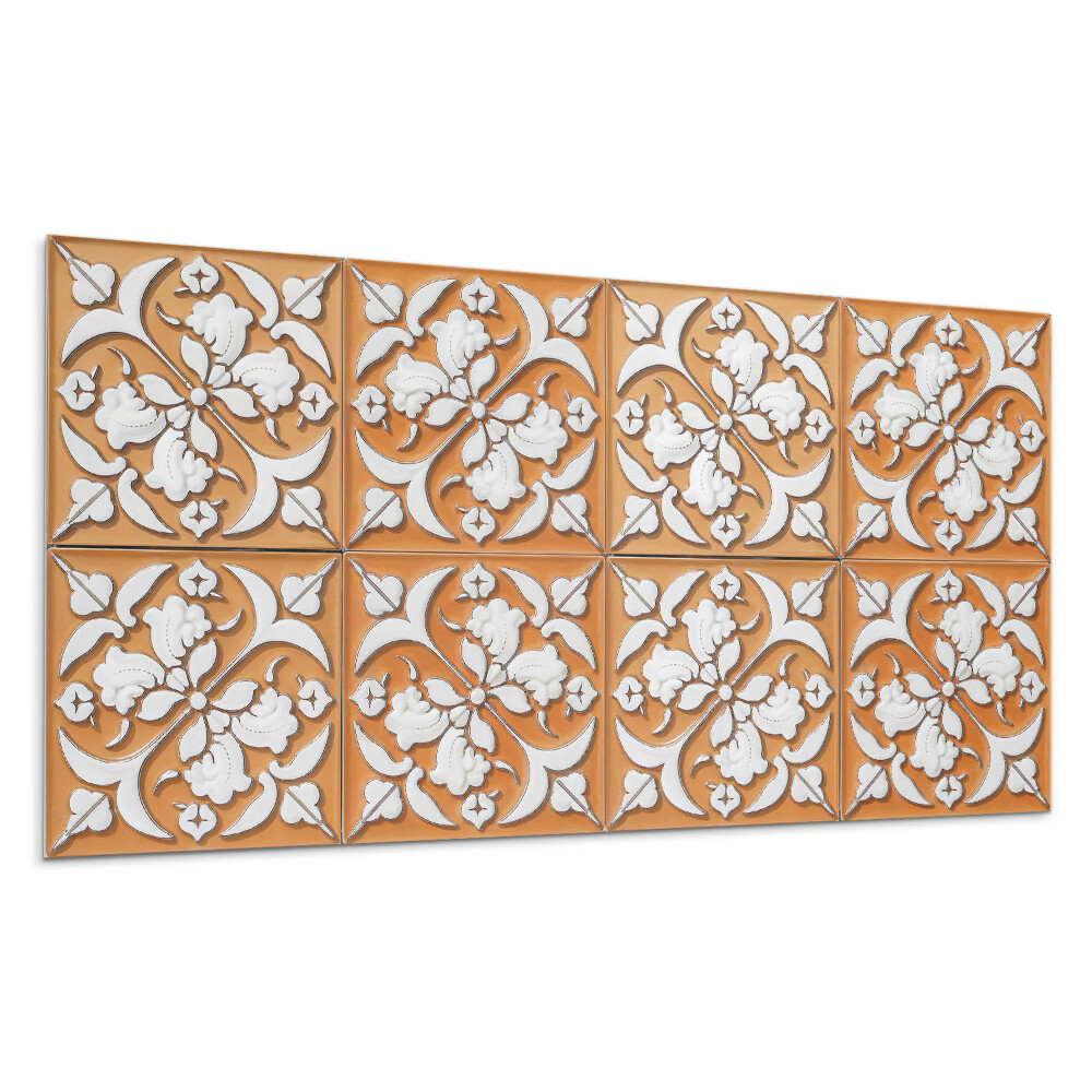 Nástenný panel PVC Vzor s kvetinovými motívmi