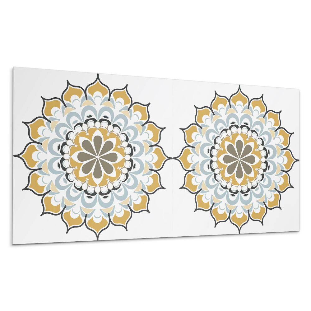 Nástenný panel PVC Vzor mandaly s detailmi