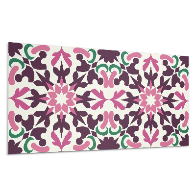 Nástenný panel PVC Symetrický rastlinný vzor