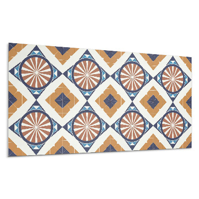 Panel na stenu Geometrický vzor s kruhmi