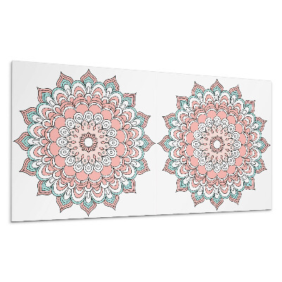 Pvc panel na stenu Kvetinový vzor mandaly