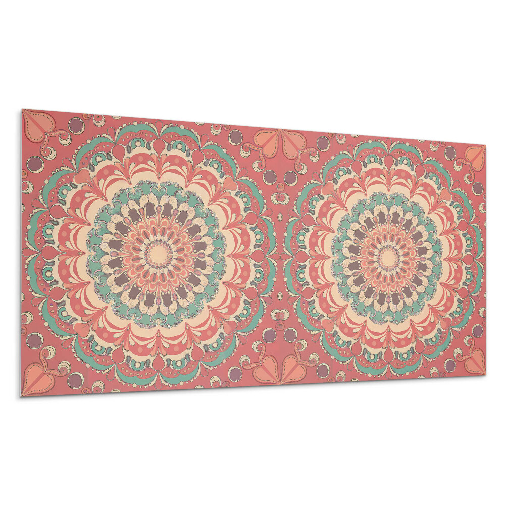 Pvc panel na stenu Vzor mandaly s detailmi