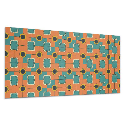 Pvc panel na stenu Abstraktný geometrický vzor
