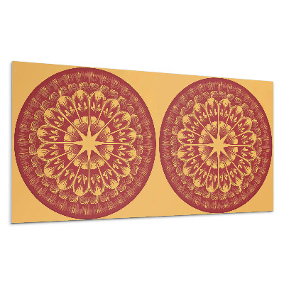 Stenový panel Vzor hviezdnej mandaly