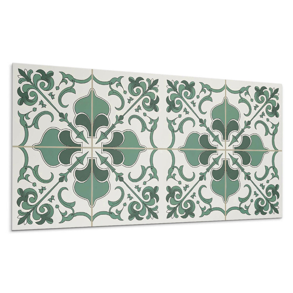 Stenový panel Elegantný rastlinný vzor