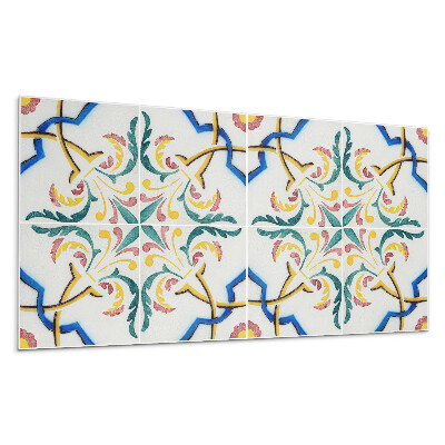 Panel na stenu Rastlinný vzor s ornamentami