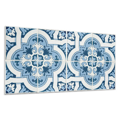 Obkladový panel na stenu Dlaždicový vzor s ornamentami