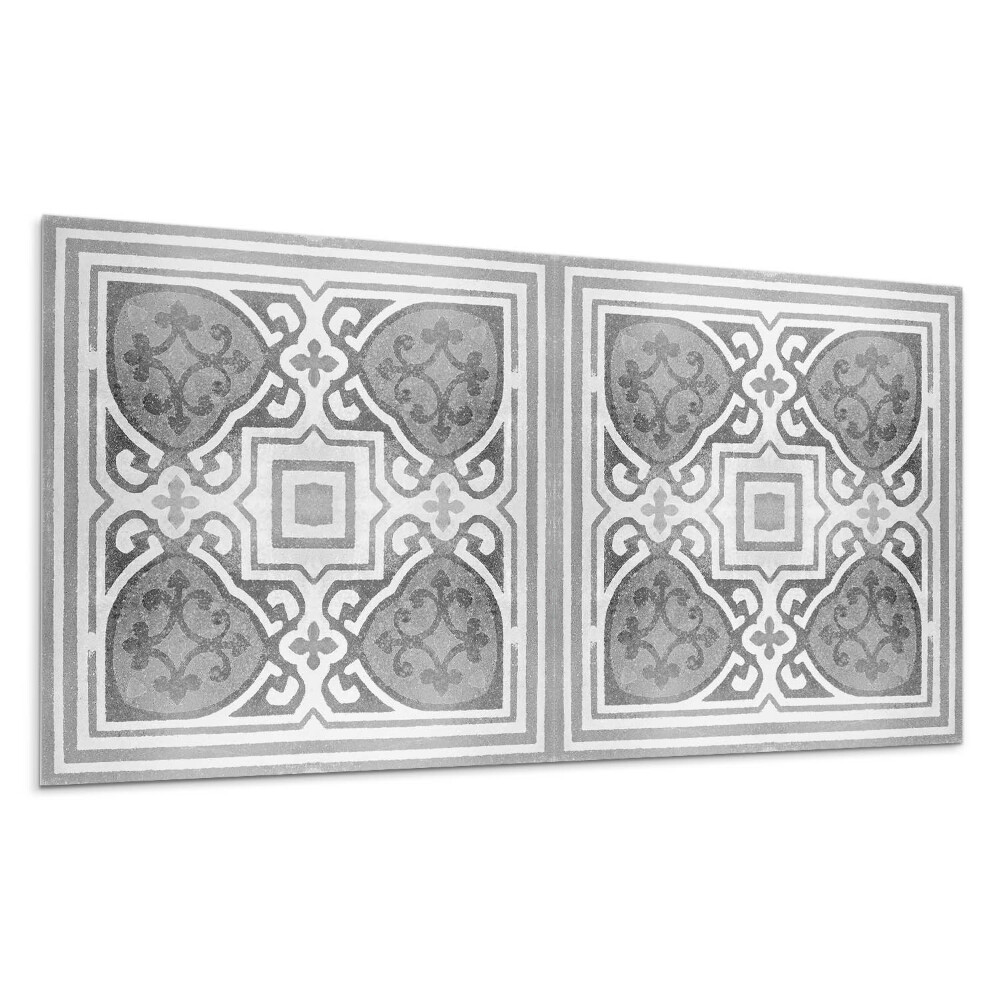 Pvc panel na stenu Vzor s ornamentami v symetrii