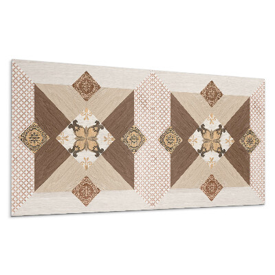 Stenový panel Mozaikový vzor s ornamentami