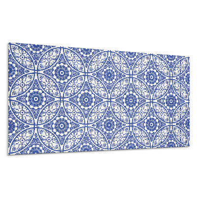 Nástenný panel PVC Vzor s kvetinovým motívom