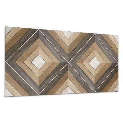 Stenový panel Geometrický diamantový vzor