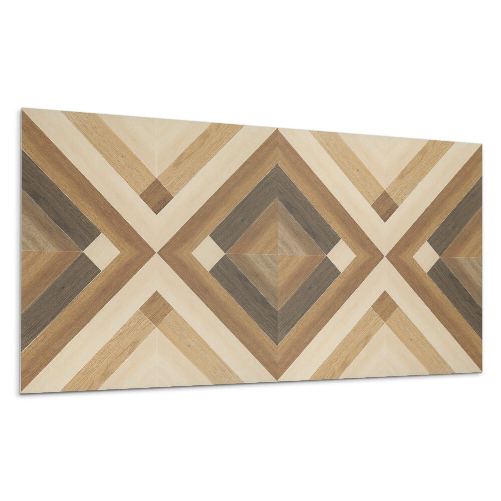 Pvc panel na stenu Geometrický kockovaný vzor