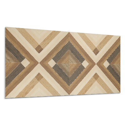 Pvc panel na stenu Geometrický kockovaný vzor