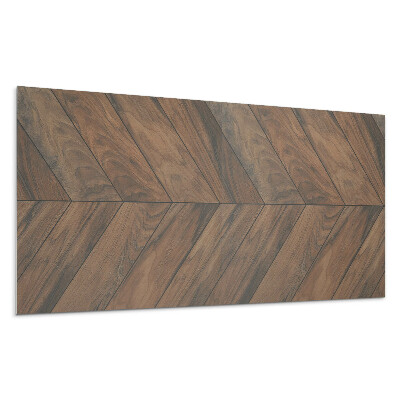 Pvc panel na stenu Vzor rybej kosti na doske