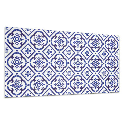 Nástenný panel PVC Dlaždicový vzor s ornamentami