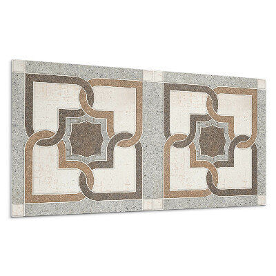 Nástenný panel PVC Geometrický vzor dlaždíc