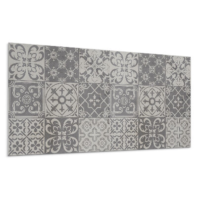 Stenový panel Vzory dlaždíc 3x3