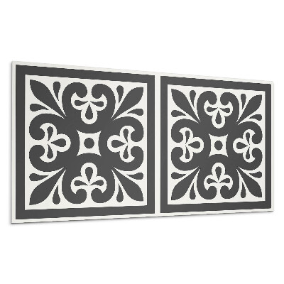 Stenový panel Vzor s elegantnými motívmi