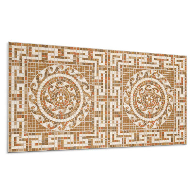 Pvc panel na stenu Mozaika s kruhovým vzorom